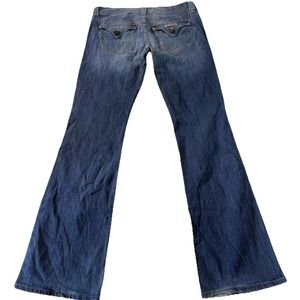Hudson Women's boot cut Denim Jeans 5-Pocket Button Zip